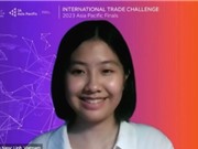 Sinh viên Việt Nam nhận giải nhất cuộc thi Thử thách thương mại quốc tế